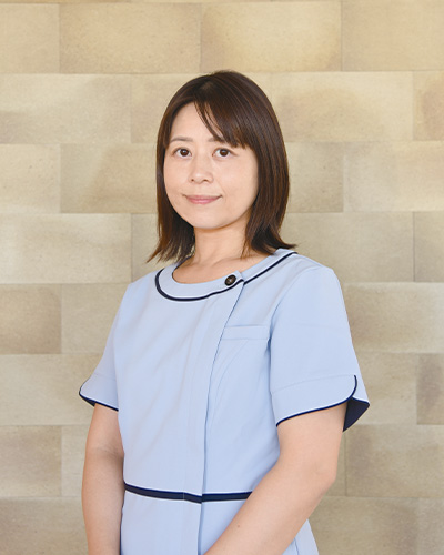 副院長 後藤 憂子
