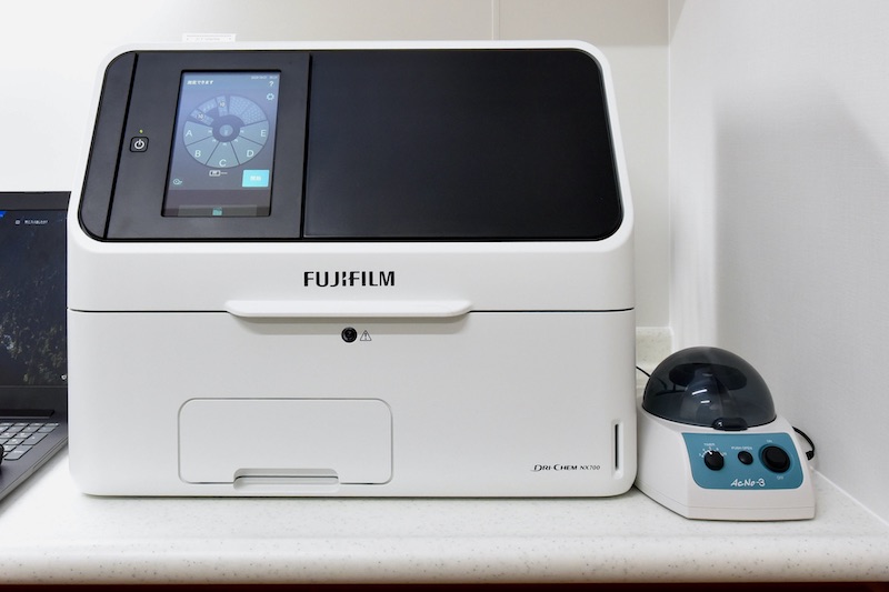 FUJIFILM ドライケムNX700(迅速生化学検査)
