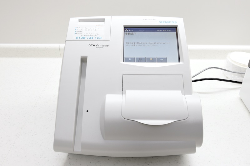 ヘモグロビンA1c測定器