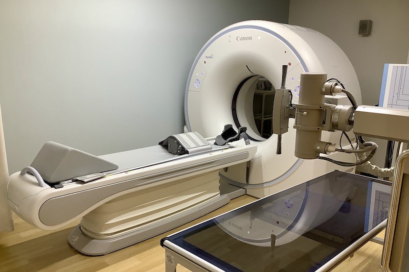 CT(マルチスライス、3DCT撮影可能)
