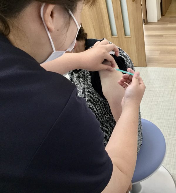 ５月２４日よりコロナワクチン接種を開始致しました。